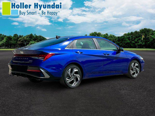 new 2024 Hyundai Elantra car, priced at $25,642