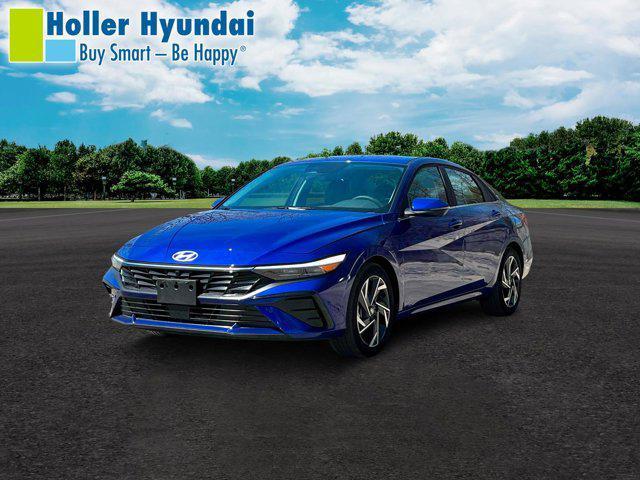 new 2024 Hyundai Elantra car, priced at $25,642