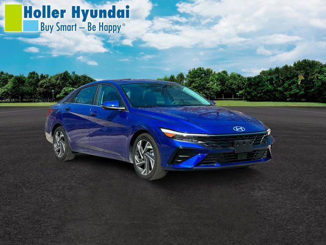 new 2024 Hyundai Elantra car, priced at $25,642