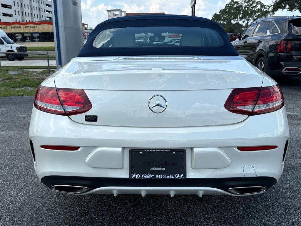 used 2017 Mercedes-Benz C-Class car, priced at $22,995