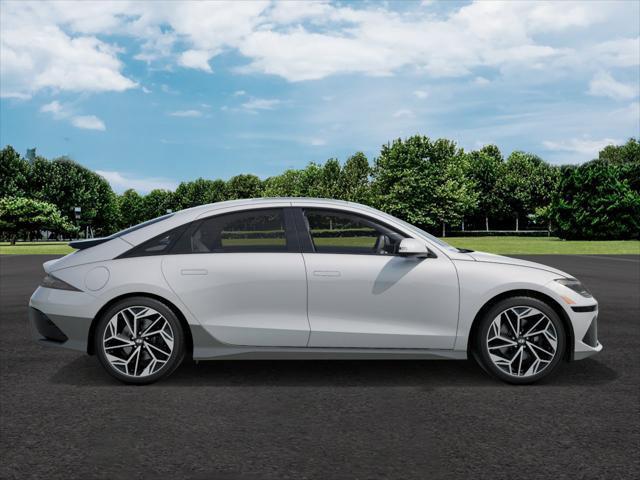 new 2025 Hyundai IONIQ 6 car, priced at $49,403