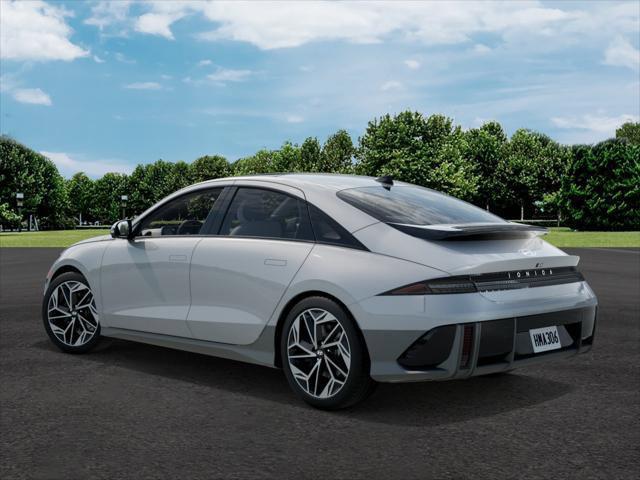 new 2025 Hyundai IONIQ 6 car, priced at $49,403