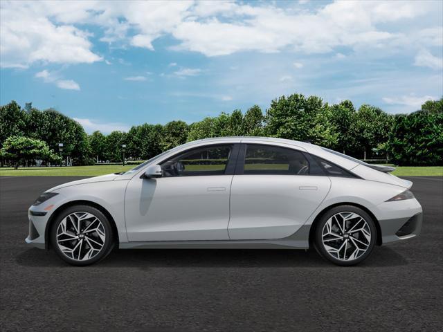 new 2025 Hyundai IONIQ 6 car, priced at $49,403