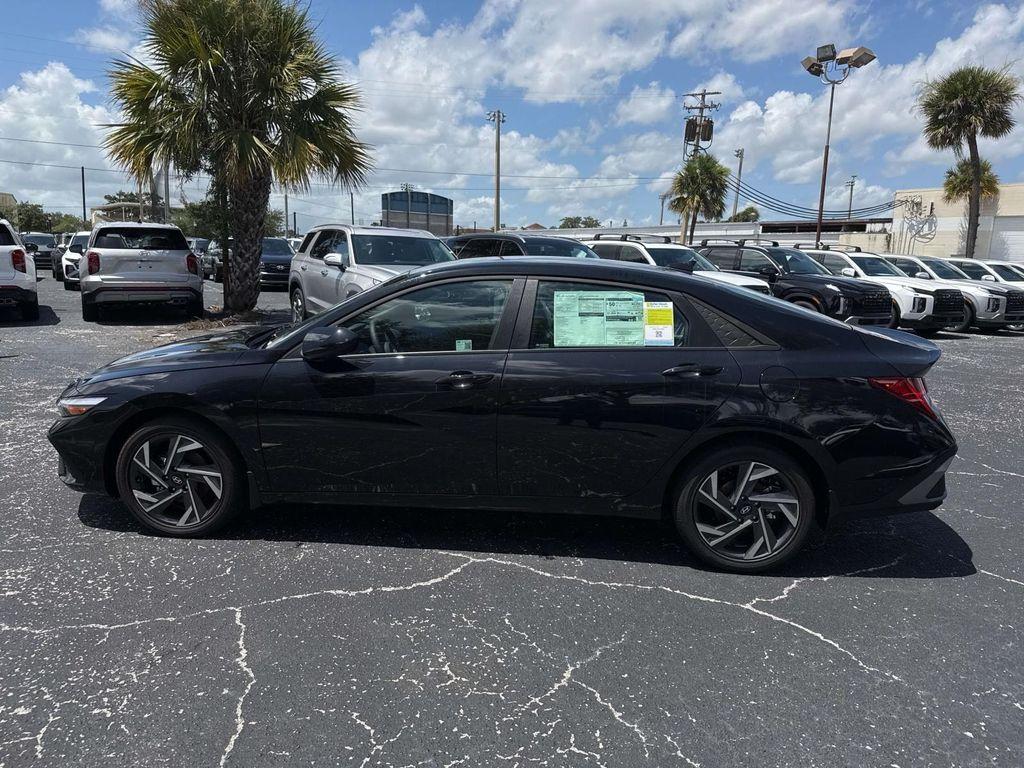 new 2025 Hyundai ELANTRA HEV car, priced at $26,005