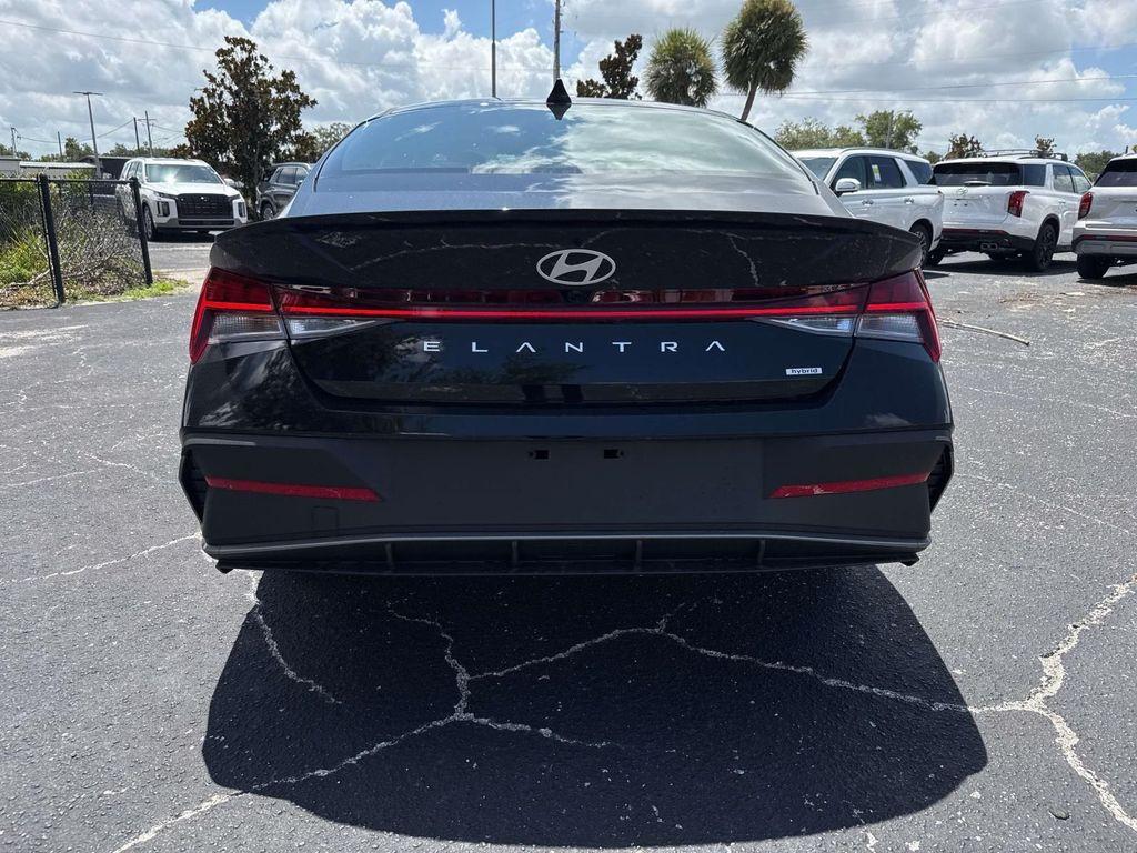 new 2025 Hyundai ELANTRA HEV car, priced at $26,005