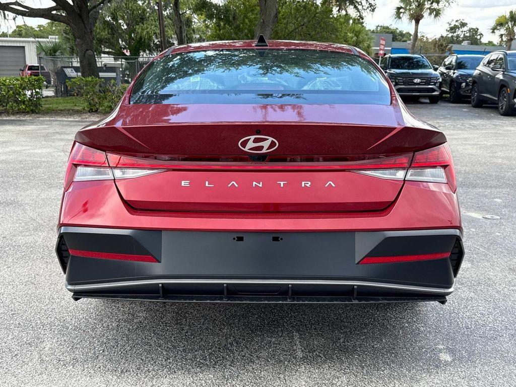 new 2025 Hyundai Elantra car, priced at $26,513