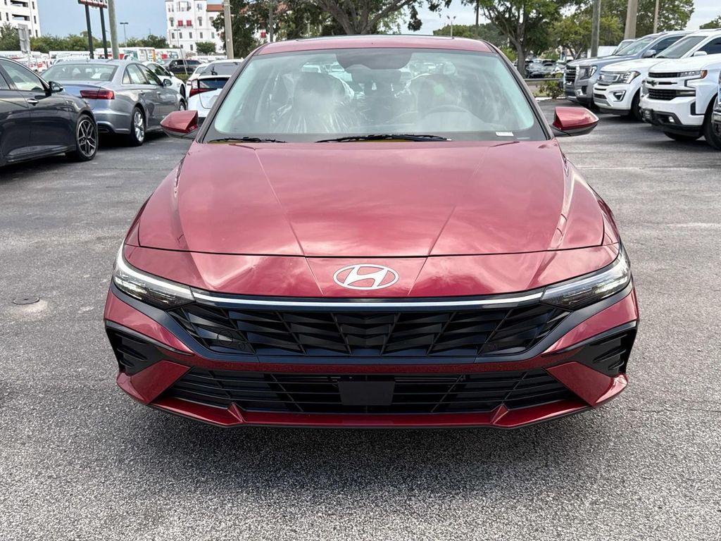 new 2025 Hyundai Elantra car, priced at $26,513