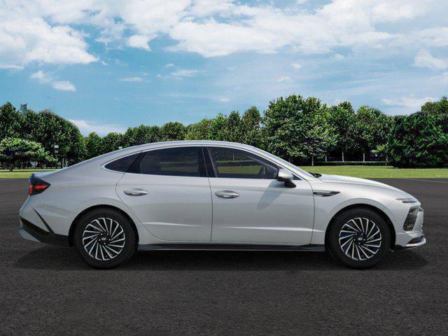 new 2025 Hyundai Sonata Hybrid car, priced at $37,962