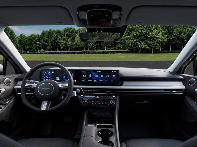 new 2025 Hyundai Sonata Hybrid car, priced at $37,962