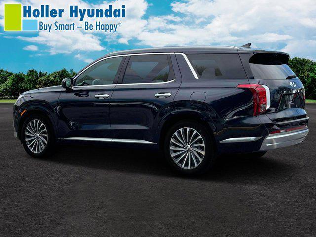 new 2025 Hyundai Palisade car, priced at $50,755