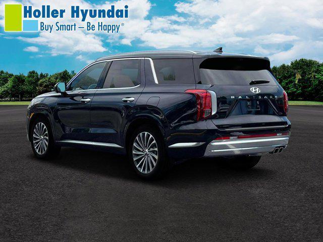 new 2025 Hyundai Palisade car, priced at $50,755