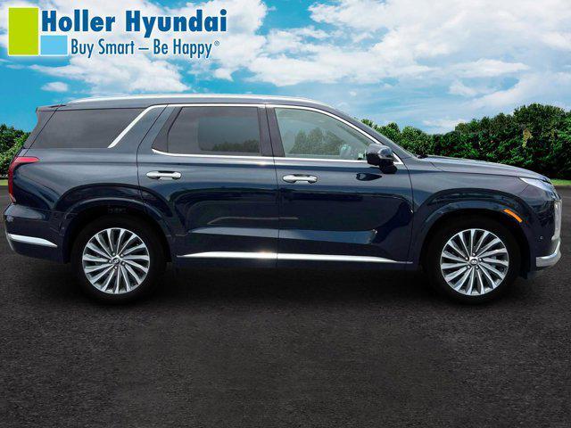 new 2025 Hyundai Palisade car, priced at $50,755