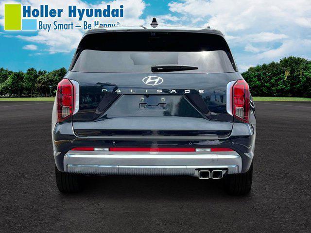 new 2025 Hyundai Palisade car, priced at $50,755