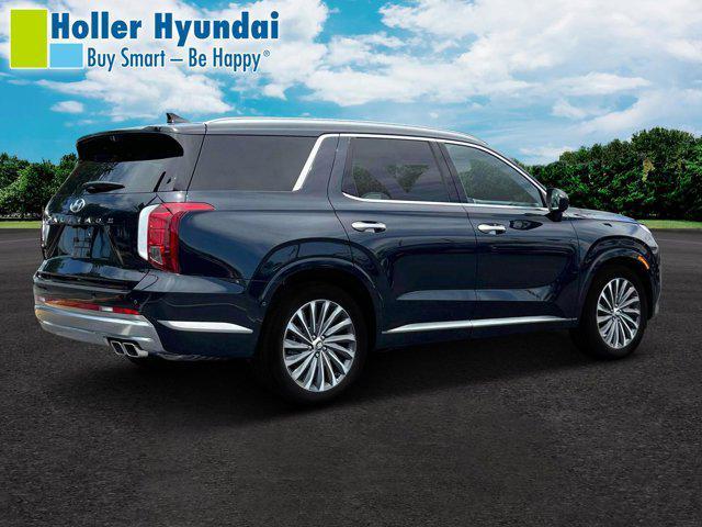 new 2025 Hyundai Palisade car, priced at $50,755