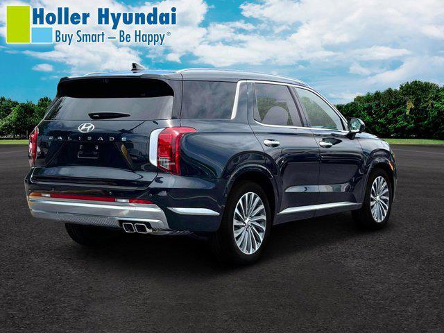 new 2025 Hyundai Palisade car, priced at $50,755