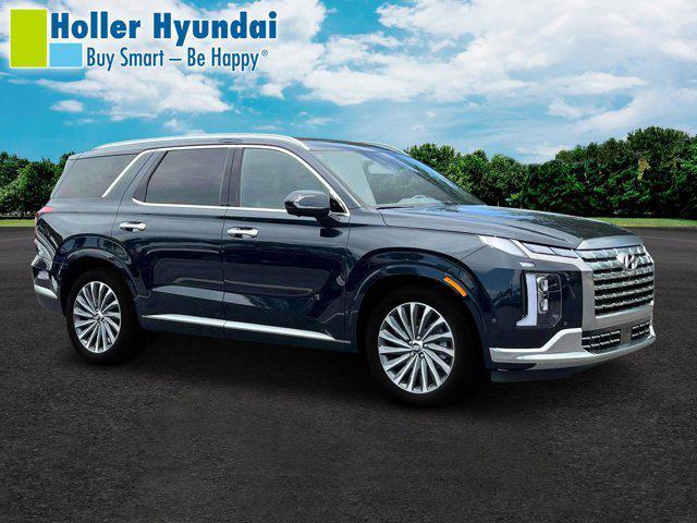 new 2025 Hyundai Palisade car, priced at $50,755