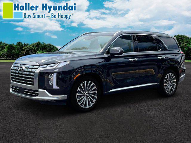 new 2025 Hyundai Palisade car, priced at $50,755