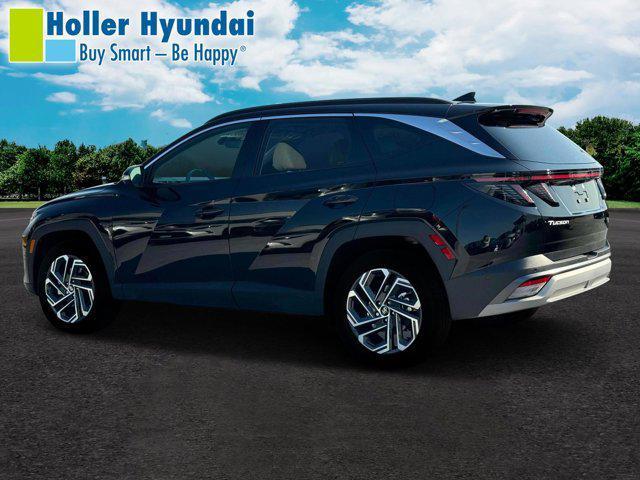 new 2025 Hyundai Tucson car, priced at $38,655