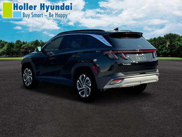 new 2025 Hyundai Tucson car, priced at $38,655