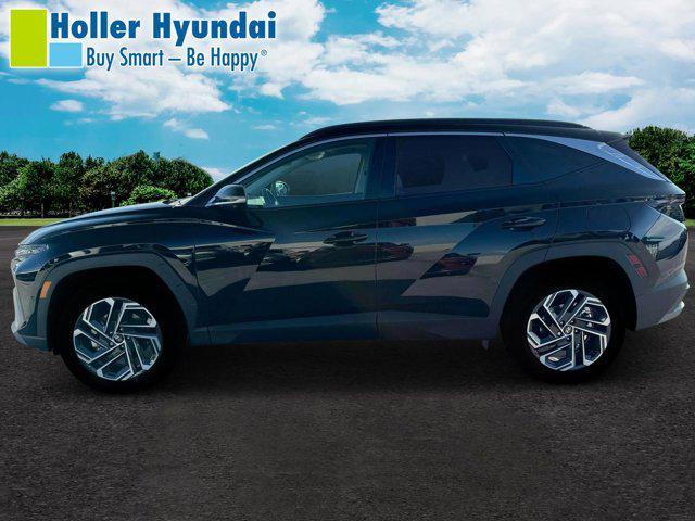 new 2025 Hyundai Tucson car, priced at $38,655