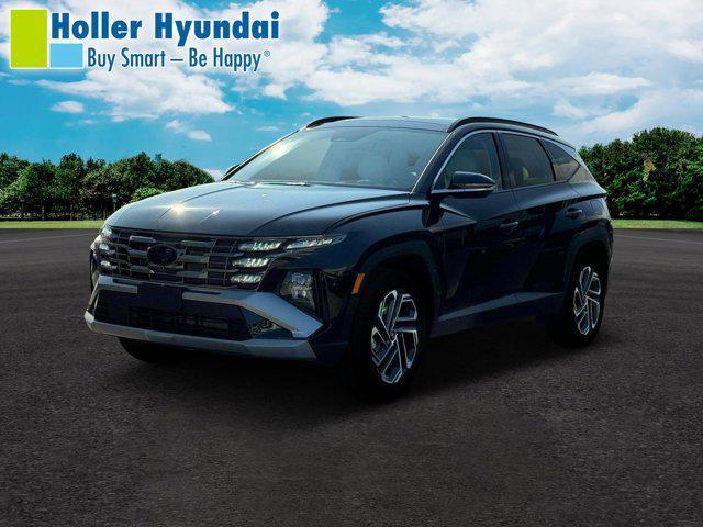 new 2025 Hyundai Tucson car, priced at $38,655