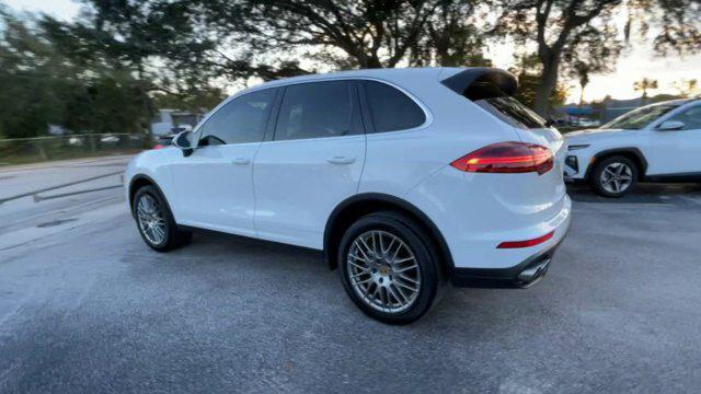 used 2018 Porsche Cayenne car, priced at $26,995