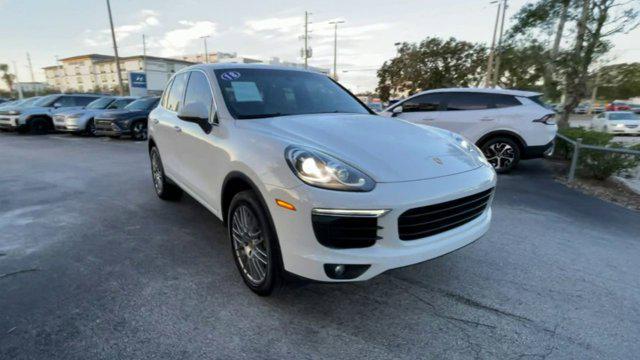 used 2018 Porsche Cayenne car, priced at $26,995