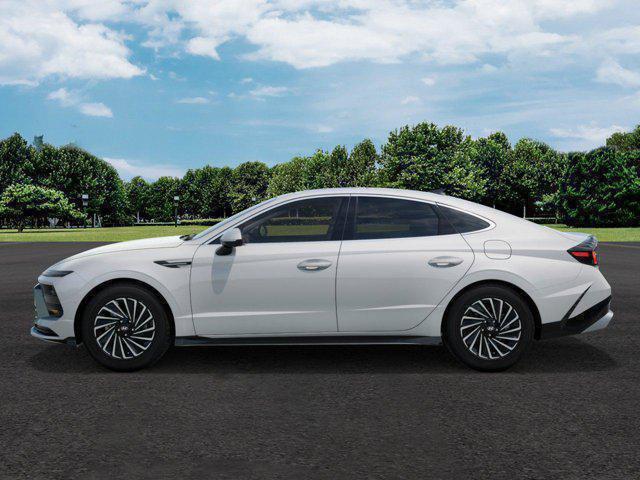 new 2025 Hyundai Sonata Hybrid car, priced at $38,283