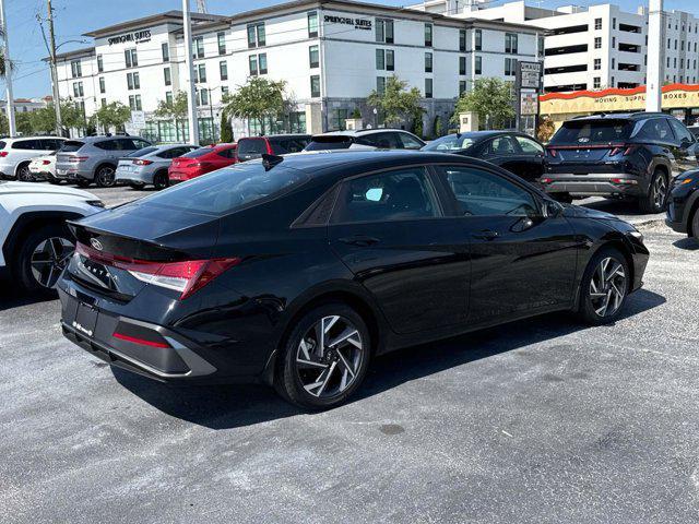 used 2025 Hyundai Elantra car, priced at $20,995