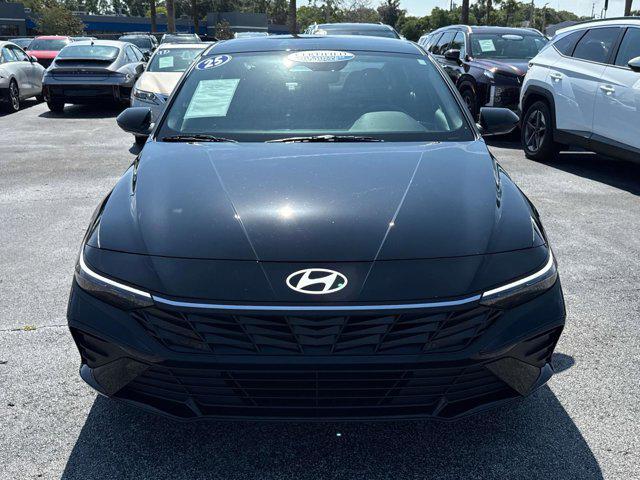 used 2025 Hyundai Elantra car, priced at $20,995
