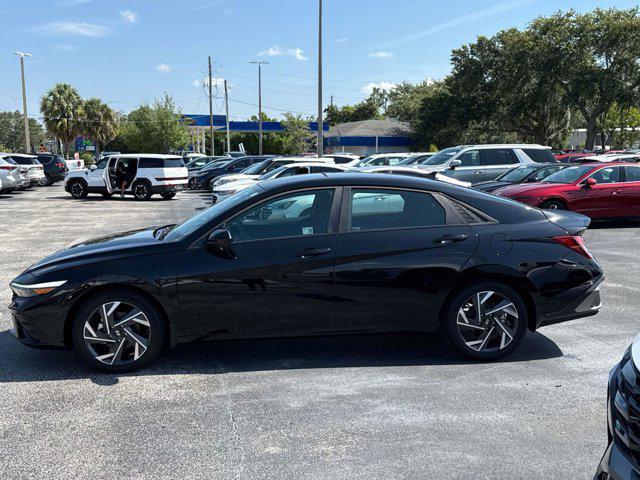 used 2025 Hyundai Elantra car, priced at $20,995