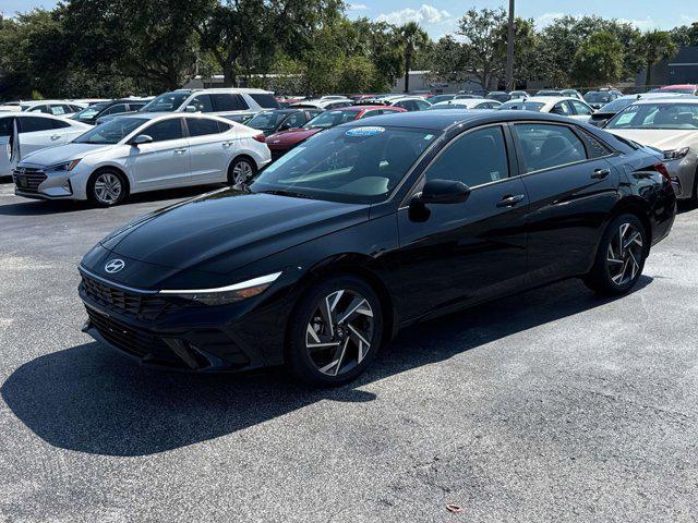 used 2025 Hyundai Elantra car, priced at $20,995