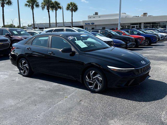 used 2025 Hyundai Elantra car, priced at $20,995