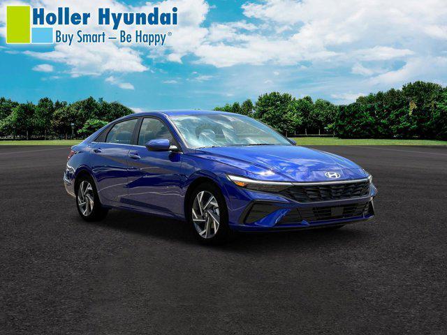 new 2024 Hyundai Elantra car, priced at $24,234