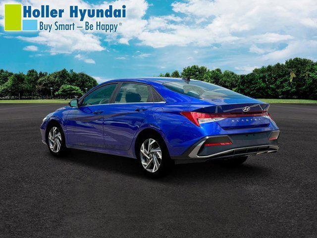 new 2024 Hyundai Elantra car, priced at $24,234