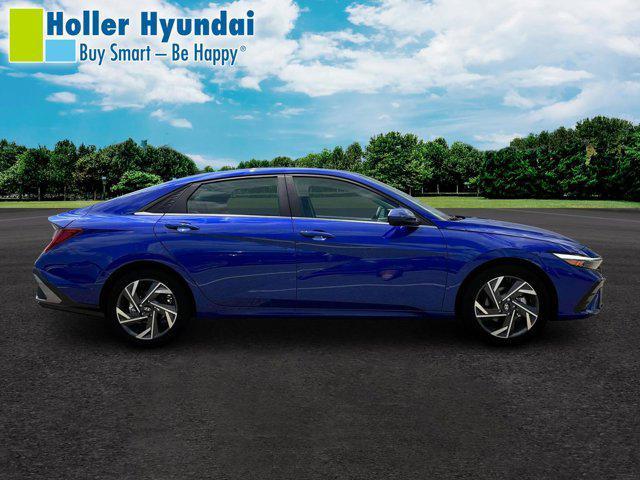 new 2024 Hyundai Elantra car, priced at $24,234