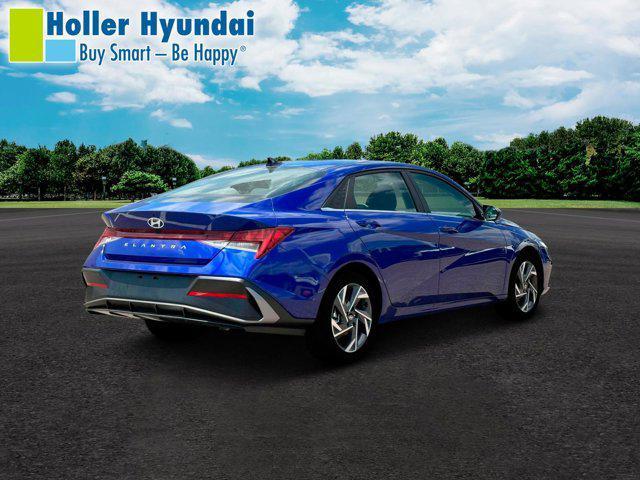 new 2024 Hyundai Elantra car, priced at $24,234