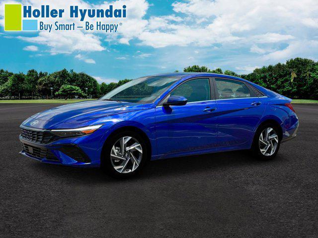 new 2024 Hyundai Elantra car, priced at $24,234