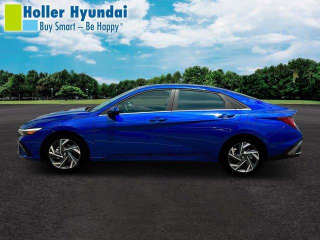 new 2024 Hyundai Elantra car, priced at $24,234