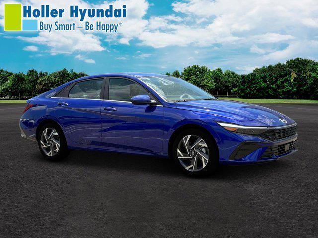 new 2024 Hyundai Elantra car, priced at $24,234