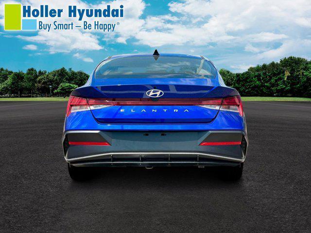 new 2024 Hyundai Elantra car, priced at $24,234