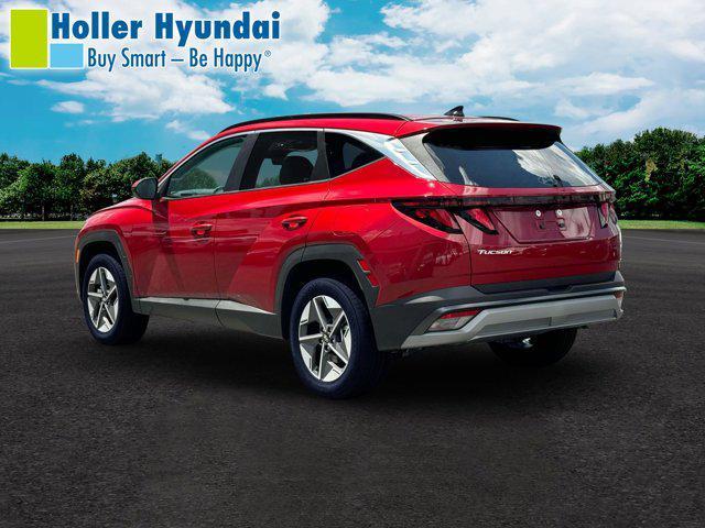 new 2025 Hyundai Tucson car, priced at $32,213