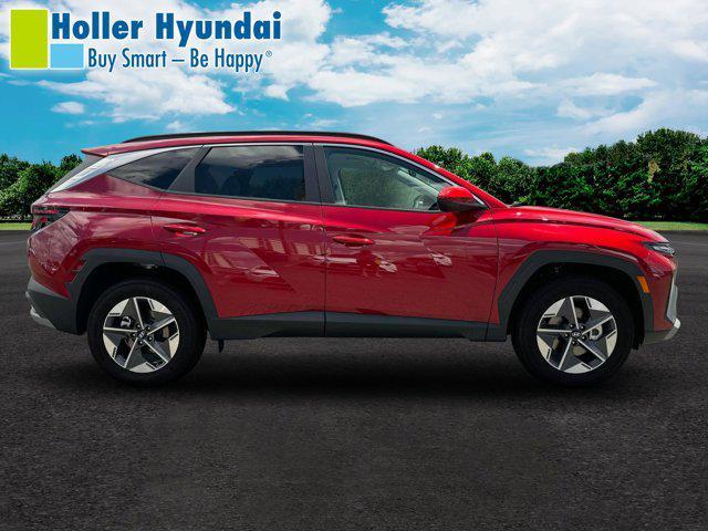 new 2025 Hyundai Tucson car, priced at $32,213