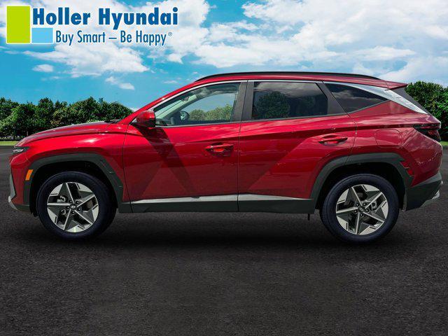 new 2025 Hyundai Tucson car, priced at $32,213