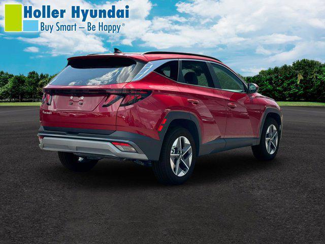 new 2025 Hyundai Tucson car, priced at $32,213