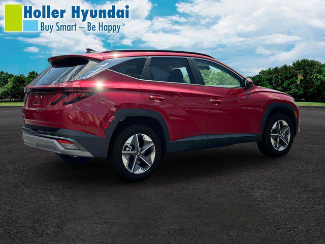 new 2025 Hyundai Tucson car, priced at $32,213