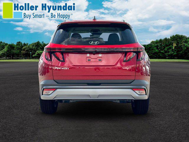 new 2025 Hyundai Tucson car, priced at $32,213