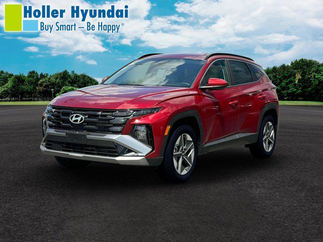 new 2025 Hyundai Tucson car, priced at $32,213