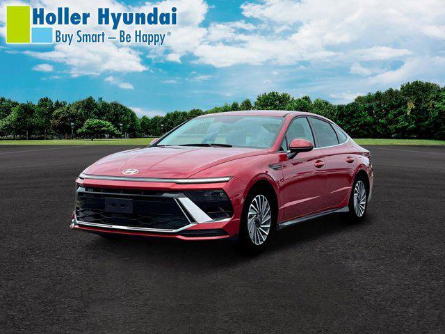 new 2024 Hyundai Sonata Hybrid car, priced at $29,321