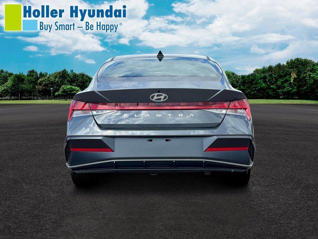 new 2025 Hyundai Elantra car, priced at $25,245